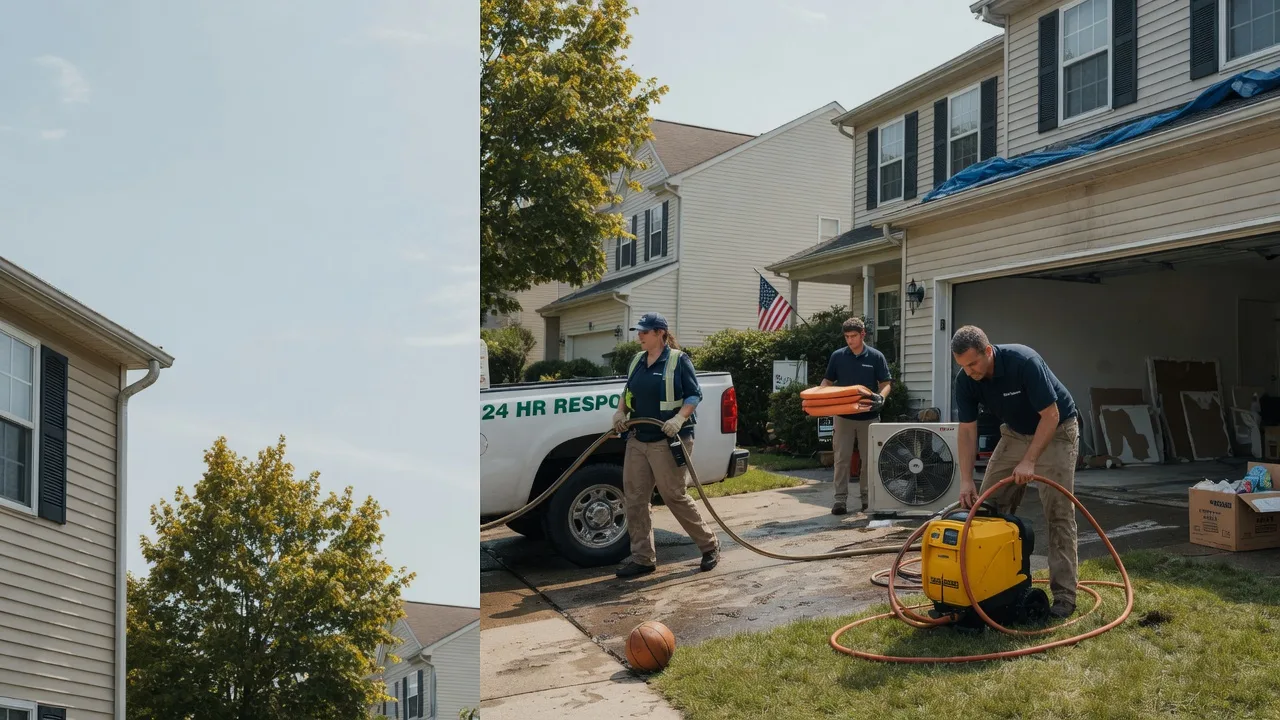 Emergency Water Damage Restoration in Mountain, WI near me